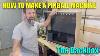 How To Make A Pinball Machine The Backbox