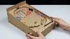 How To Make A Pinball Machine With Cardboard At Home