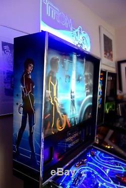 Huo Tron Le Arcade Pinball Machine Only 400 Made Stunning Example So Many Extras