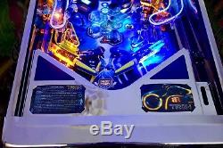 Huo Tron Le Arcade Pinball Machine Only 400 Made Stunning Example So Many Extras