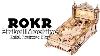 I Built Rokr Wooden Pinball Machine And It Blew My Mind