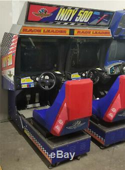 INDY 500 ARCADE MACHINE by SEGA (Excellent Condition) RARE withLCD UPGRADE