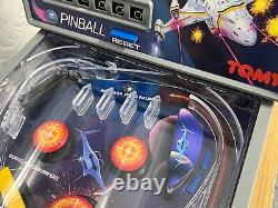 Iconic Boxed Tomy AstroShooter Vintage 1980's Pinball Game -? Fully Working