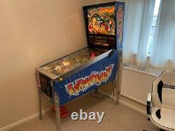 Immaculate restored collectors quality Earthshaker coin op pinball machine