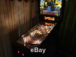 Independence Day pinball machine