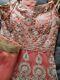 Indian Dress Anarkali New Size 10, Lovely Pink Net Dress