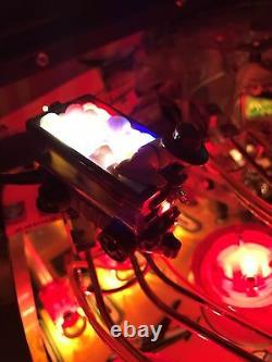 Indiana Jones A Pinball Adventure IJ Pinball Machine MINE CART LED Mod Bally