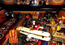 Indiana Jones Pinball Inner Cab & Backboard Decal Set Mod