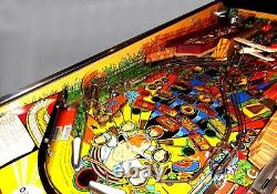 Indiana Jones Pinball Inner Cab & Backboard Decal Set Mod