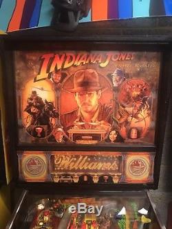 Indiana Jones The Pinball Adventure Pinball Machine Williams