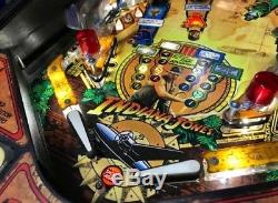 Indiana Jones pinball machine