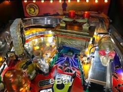 Indiana Jones pinball machine
