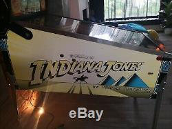 Indiana jones pinball machine Williams