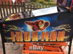 Iron Man Pinball