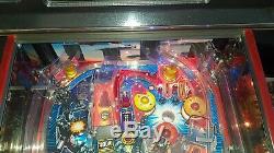 Iron Man Pinball machine. Read Description please. No PayPal