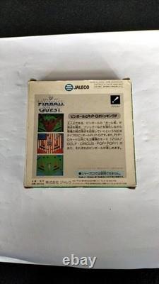 JALECO JF-26 Pinball Quest Arcade Pinball Machine Game System