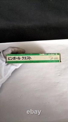JALECO JF-26 Pinball Quest Arcade Pinball Machine Game System