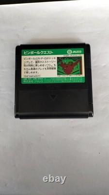 JALECO JF-26 Pinball Quest Arcade Pinball Machine Game System