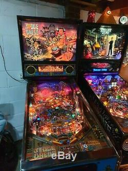 JUDGE DREDD pinball machine