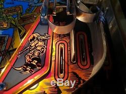 JUDGE DREDD pinball machine