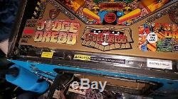 JUDGE DREDD pinball machine