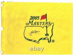 Jack Nicklaus Autographed 2005 Masters Flag Fanatics Authentic Certified