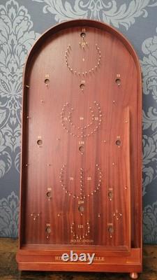 Jaques of London Original Hit A Pin Bagatelle, Boxed with Balls and Instructions