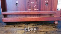 Jaques of London Original Hit A Pin Bagatelle, Boxed with Balls and Instructions