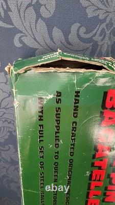 Jaques of London Original Hit A Pin Bagatelle, Boxed with Balls and Instructions