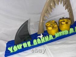 Jaws Pinball Topper Made to Order in 7 Days
