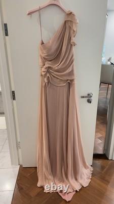 Jenny Packham Runaway Gown Dress Silk Size 16UK