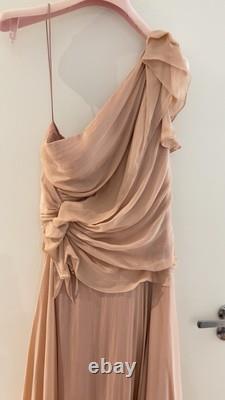 Jenny Packham Runaway Gown Dress Silk Size 16UK