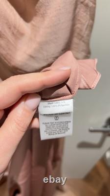 Jenny Packham Runaway Gown Dress Silk Size 16UK