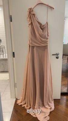 Jenny Packham Runaway Gown Dress Silk Size 16UK