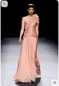 Jenny Packham Runaway Gown Dress Silk Size 16UK