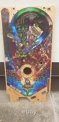 Jersey Jack Pinball Pirates of the Carribean Playfield Eric Meunier Signed