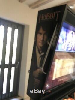 Jersey Jack The Hobbit Pinball Arcade Machine, Fully Working