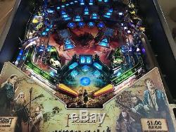 Jersey Jack The Hobbit Pinball Arcade Machine, Fully Working