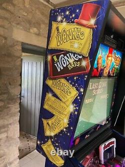 Jersey Jack Willy Wonka Limited Edition Arcade Pinball Machine