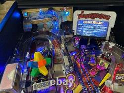 Jersey Jack Willy Wonka Limited Edition Arcade Pinball Machine