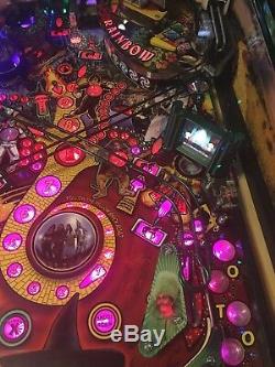 Jersey Jack Wizard of Oz Pinball Machine Wizard LCD Mod Red and Green Available