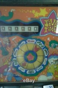 Jive Time Pinball Machine By Williams Coin Op 1970 Rare flippers CLASSIC Jazz