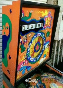 Jive Time Pinball Machine By Williams Coin Op 1970 Rare flippers CLASSIC Jazz