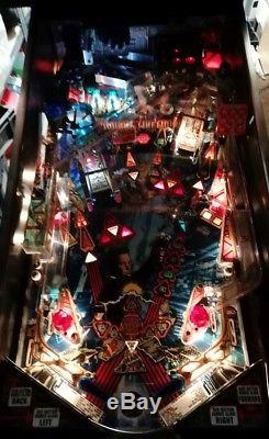 Johnny Mnemonic Arcade Pinball Machine