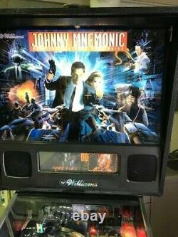 Johnny Mnemonic Pinball Machine