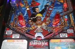 Johnny Mnemonic pinball machine