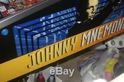 Johnny Mnemonic pinball machine