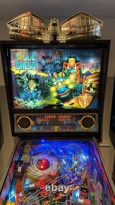 Judge Dread Pinball Machine