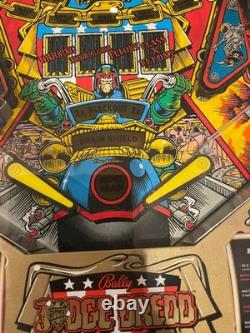 Judge Dread Pinball Machine