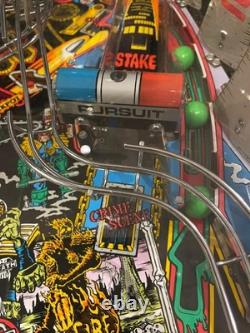 Judge Dread Pinball Machine